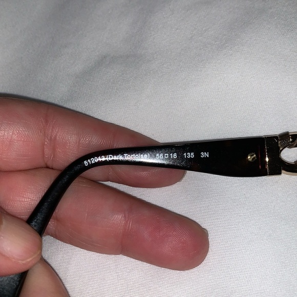 Gently Loved Prescription Sunglasses by Coach - Picture 6 of 7